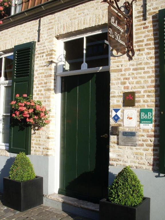 B&B Auberge De Klasse Veurne Exterior foto